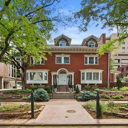 Villa The Starkey Mansion, One Block From Colorado State Capitol